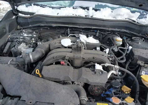 2017 Subaru Forester 2.5I Premium z USA, uszkodzony, nr VIN JF2SJAGC0HH462794